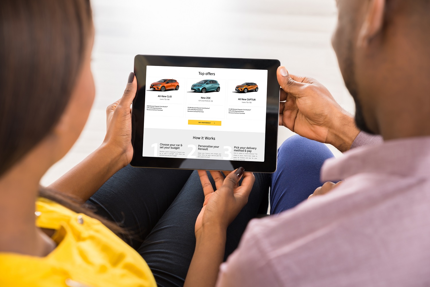 Renault Buy Online UK offers