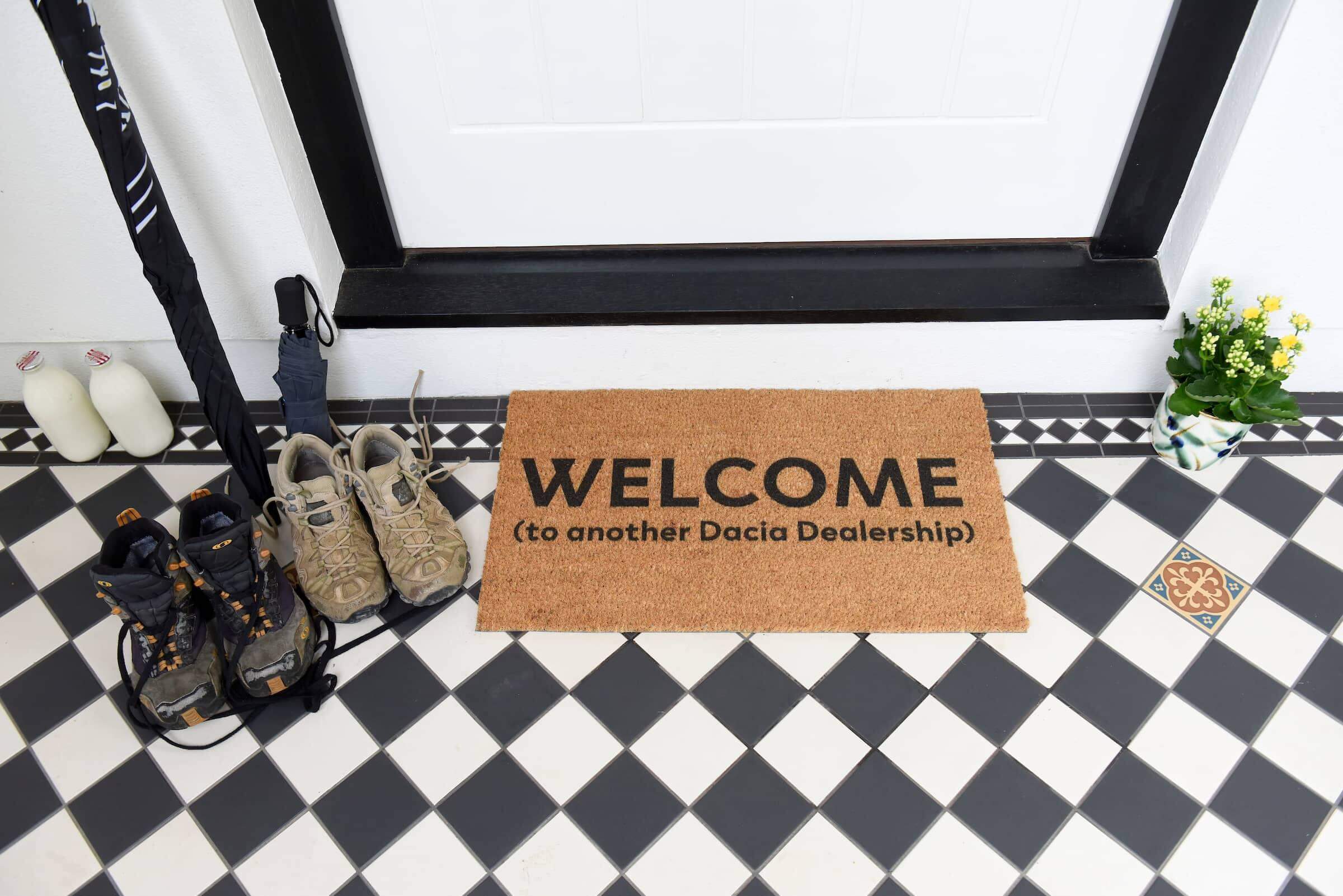 Dacia opens 150 millions news dealerships across the uk