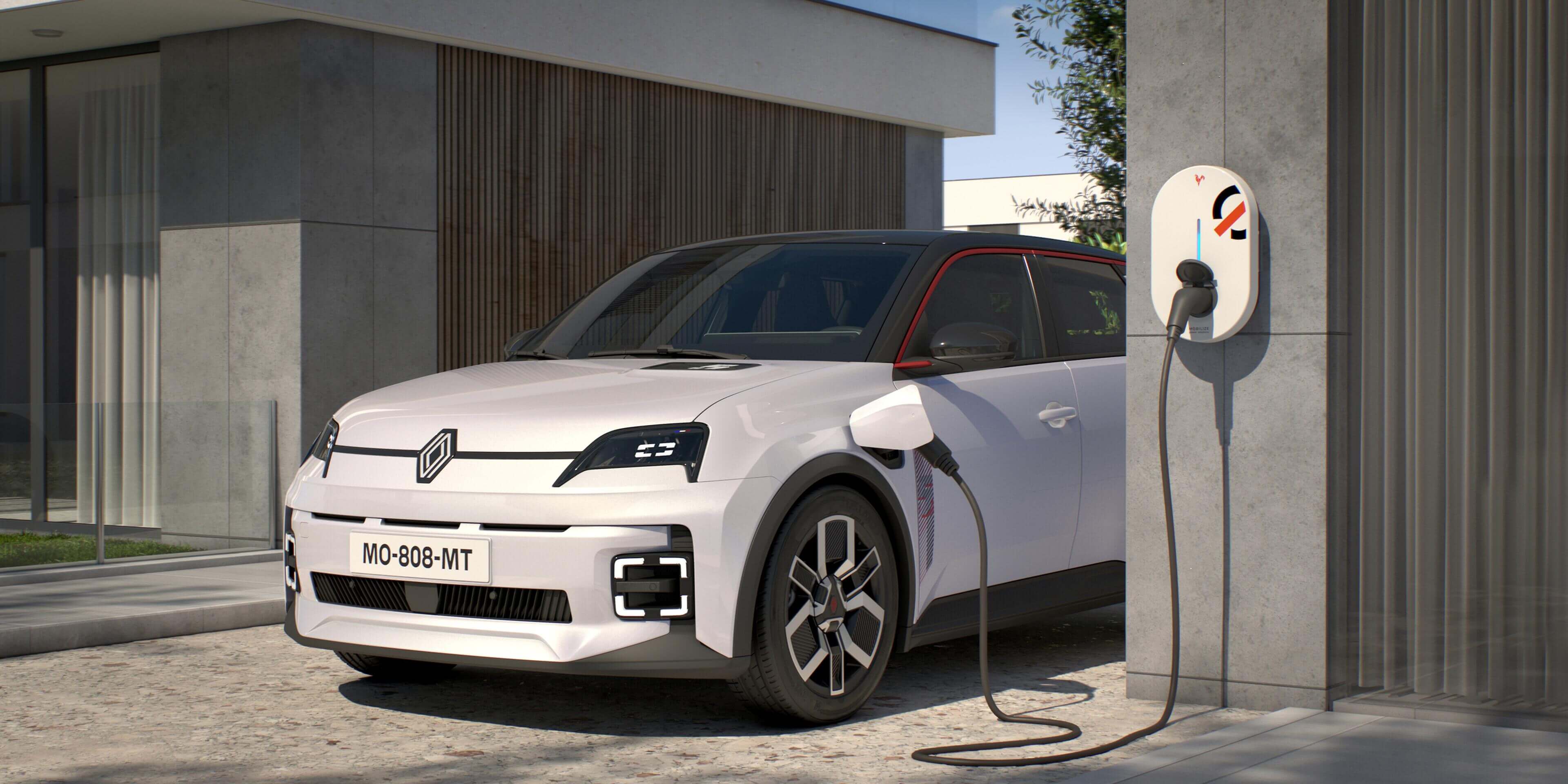 R5 E-Tech avec borne PowerBox