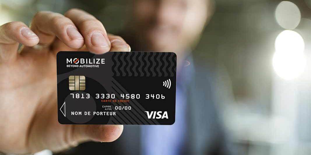 mobilize visa card 