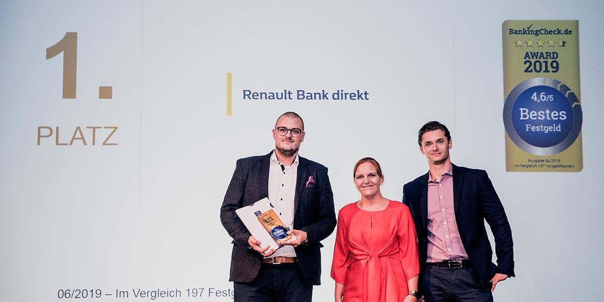 Renault Bank Direkt award 2019