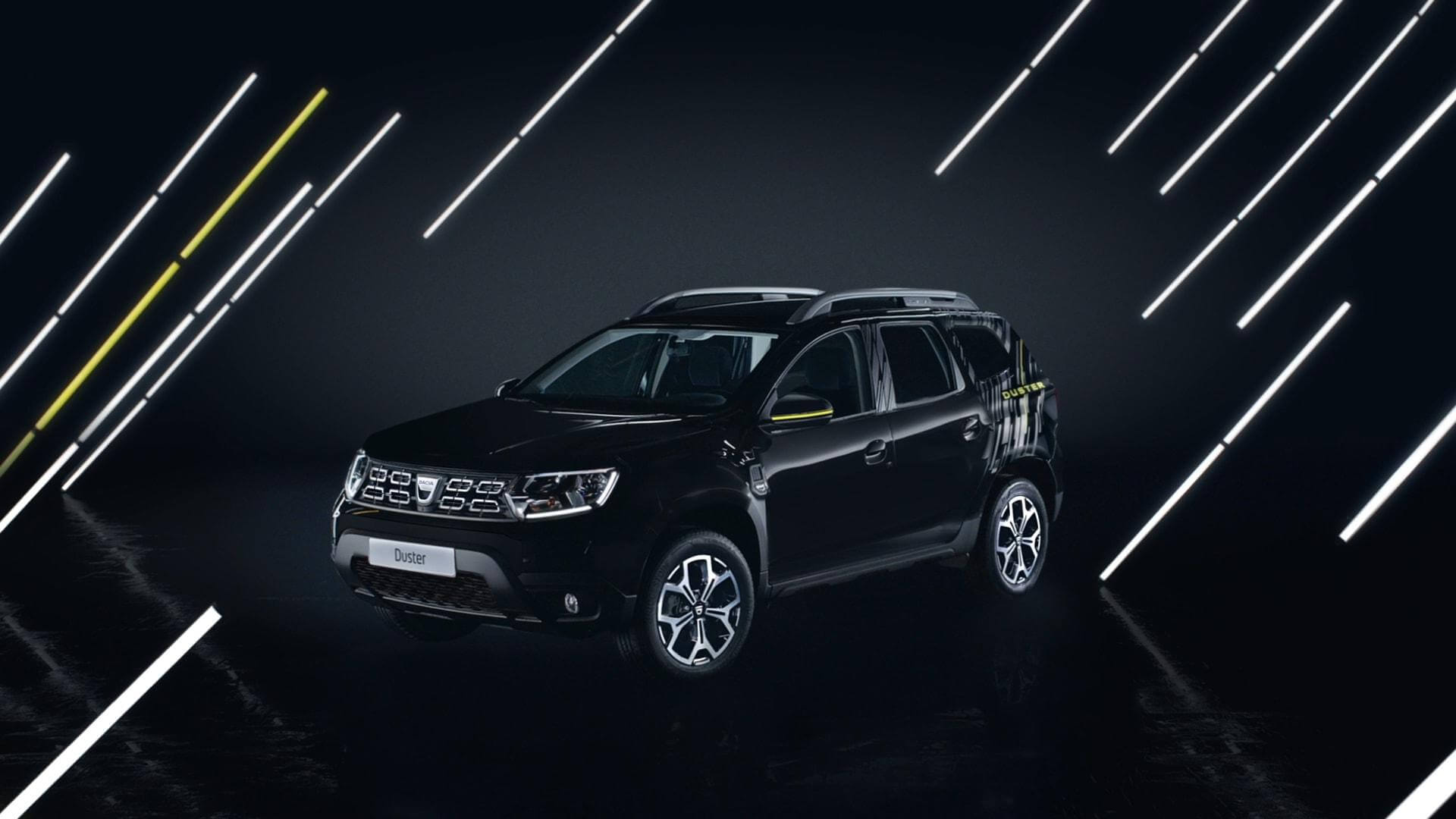 La voiture Duster Black Collector de la marque Dacia