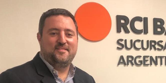 Nicolas Sarquis, responsable de la trésorerie chez RCI Banque Argentine