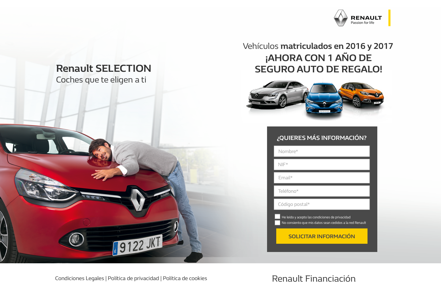 Renault Selection Espagne