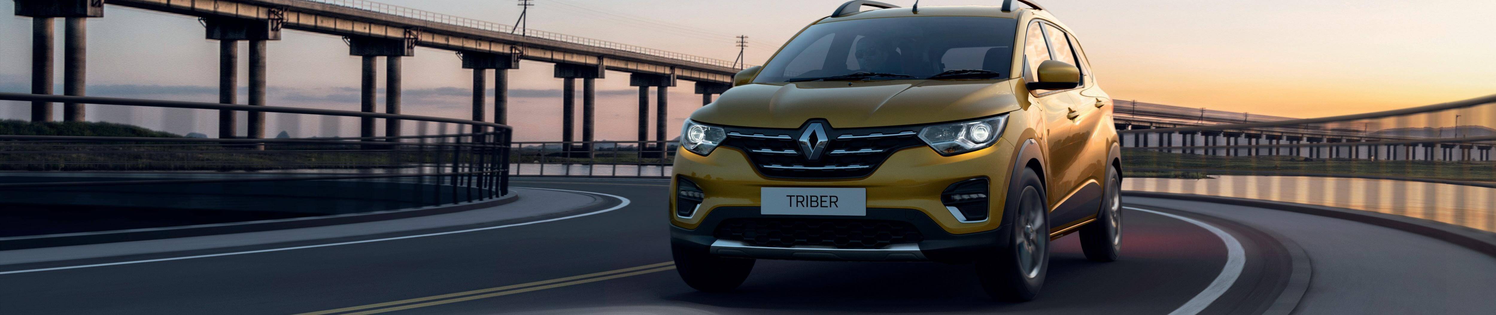 Renault Triber en Inde