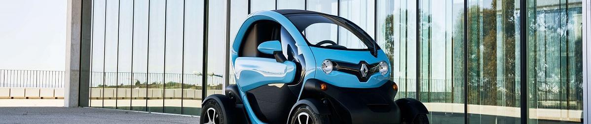 La Twizy dans une rue