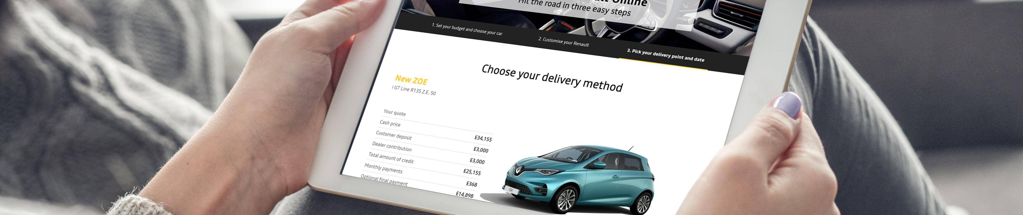 Renault Buy Online UK