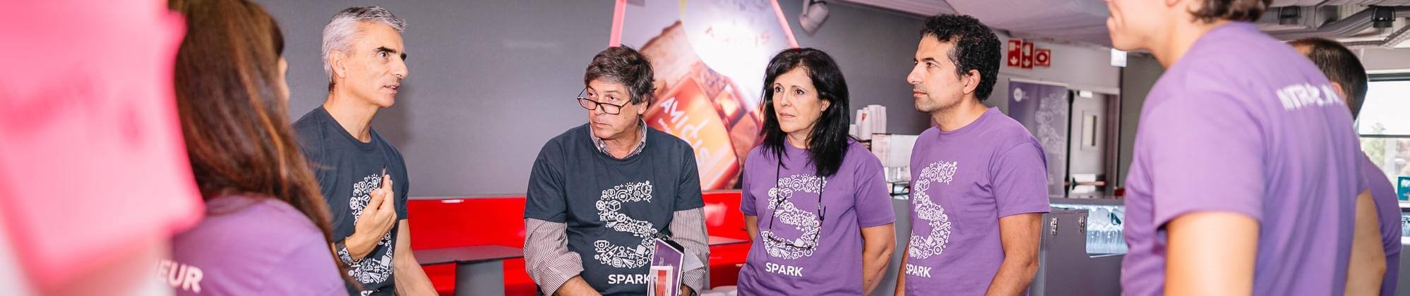 Des participants à l'édition 2019 du programme SPARK