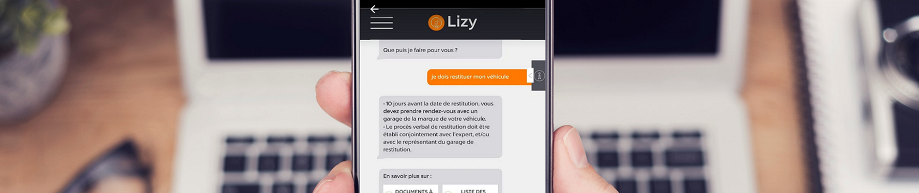 Lizy app France